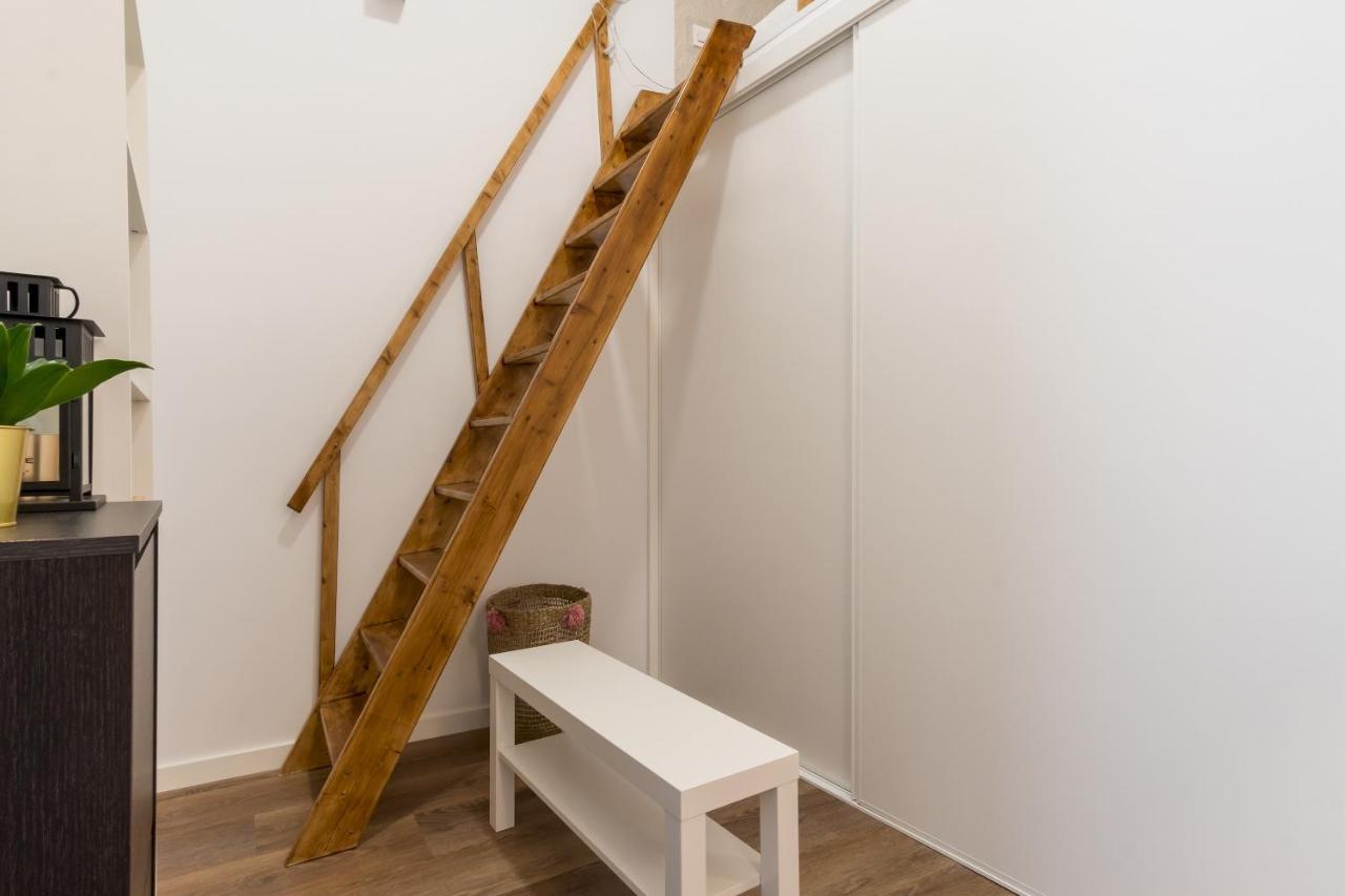 Modern And Cozy- 1 Bedroom 1 Bathroom -Lavapies Madrid Dış mekan fotoğraf