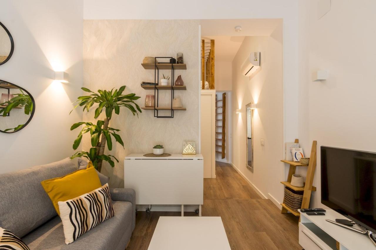 Modern And Cozy- 1 Bedroom 1 Bathroom -Lavapies Madrid Dış mekan fotoğraf