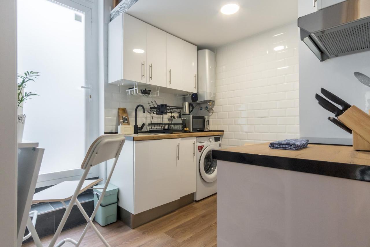 Modern And Cozy- 1 Bedroom 1 Bathroom -Lavapies Madrid Dış mekan fotoğraf