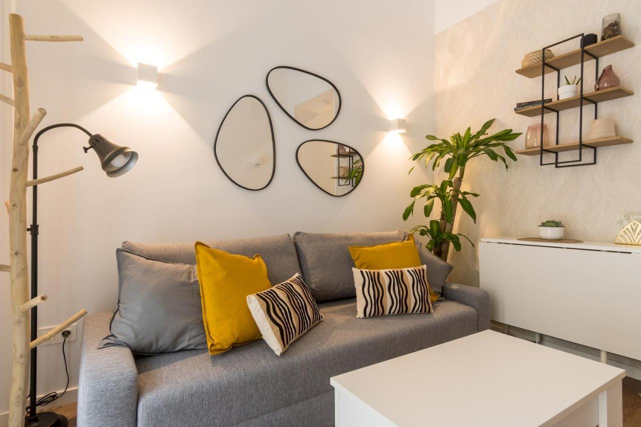 Modern And Cozy- 1 Bedroom 1 Bathroom -Lavapies Madrid Dış mekan fotoğraf