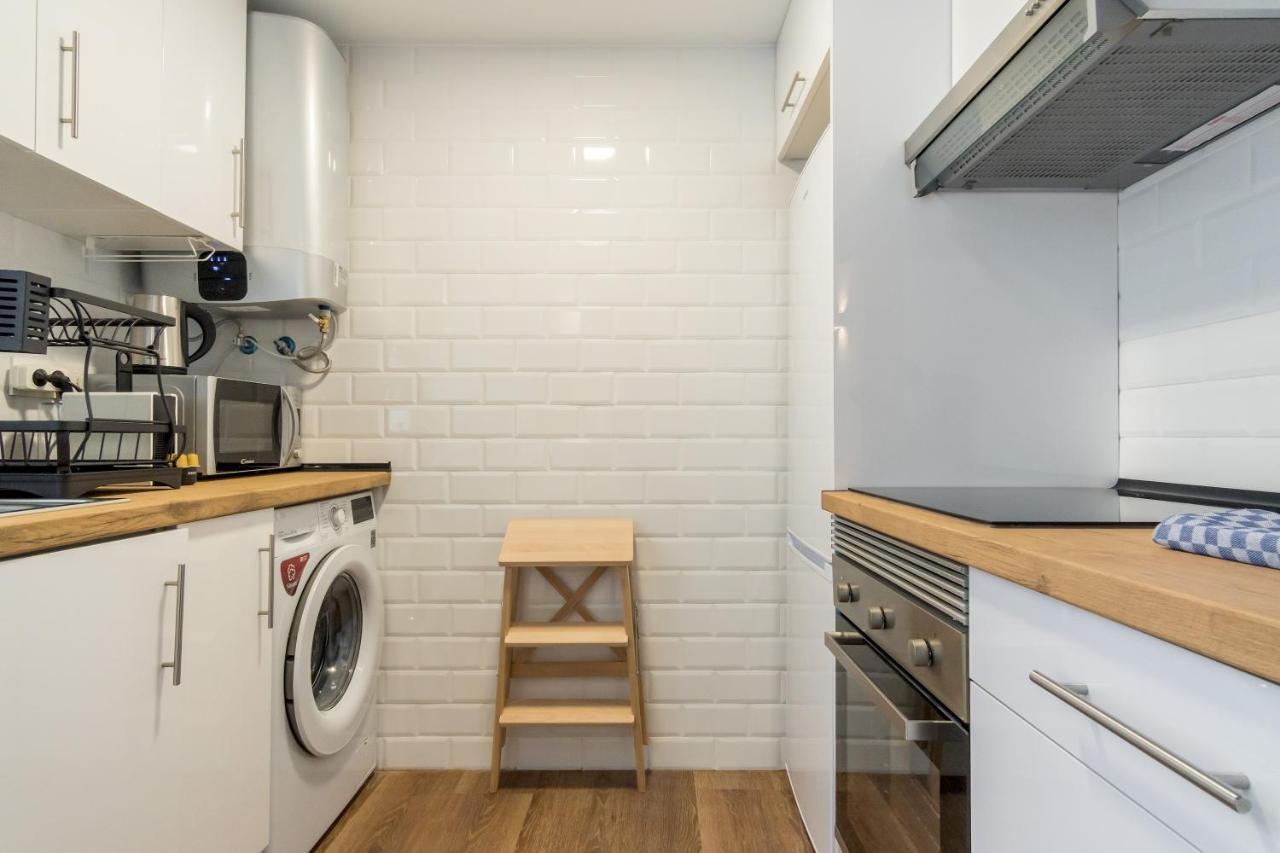 Modern And Cozy- 1 Bedroom 1 Bathroom -Lavapies Madrid Dış mekan fotoğraf