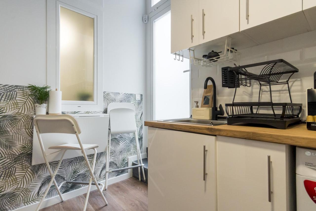 Modern And Cozy- 1 Bedroom 1 Bathroom -Lavapies Madrid Dış mekan fotoğraf