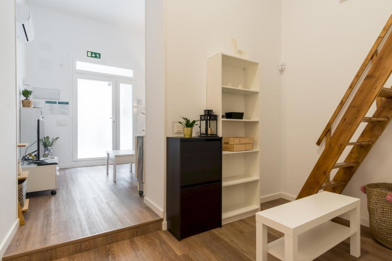 Modern And Cozy- 1 Bedroom 1 Bathroom -Lavapies Madrid Dış mekan fotoğraf