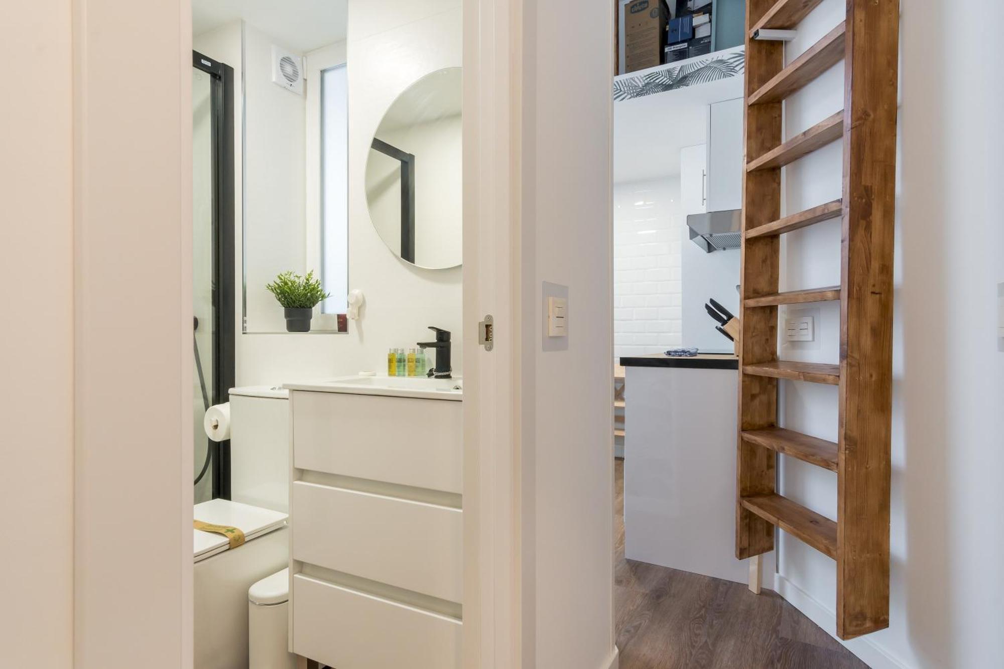 Modern And Cozy- 1 Bedroom 1 Bathroom -Lavapies Madrid Dış mekan fotoğraf