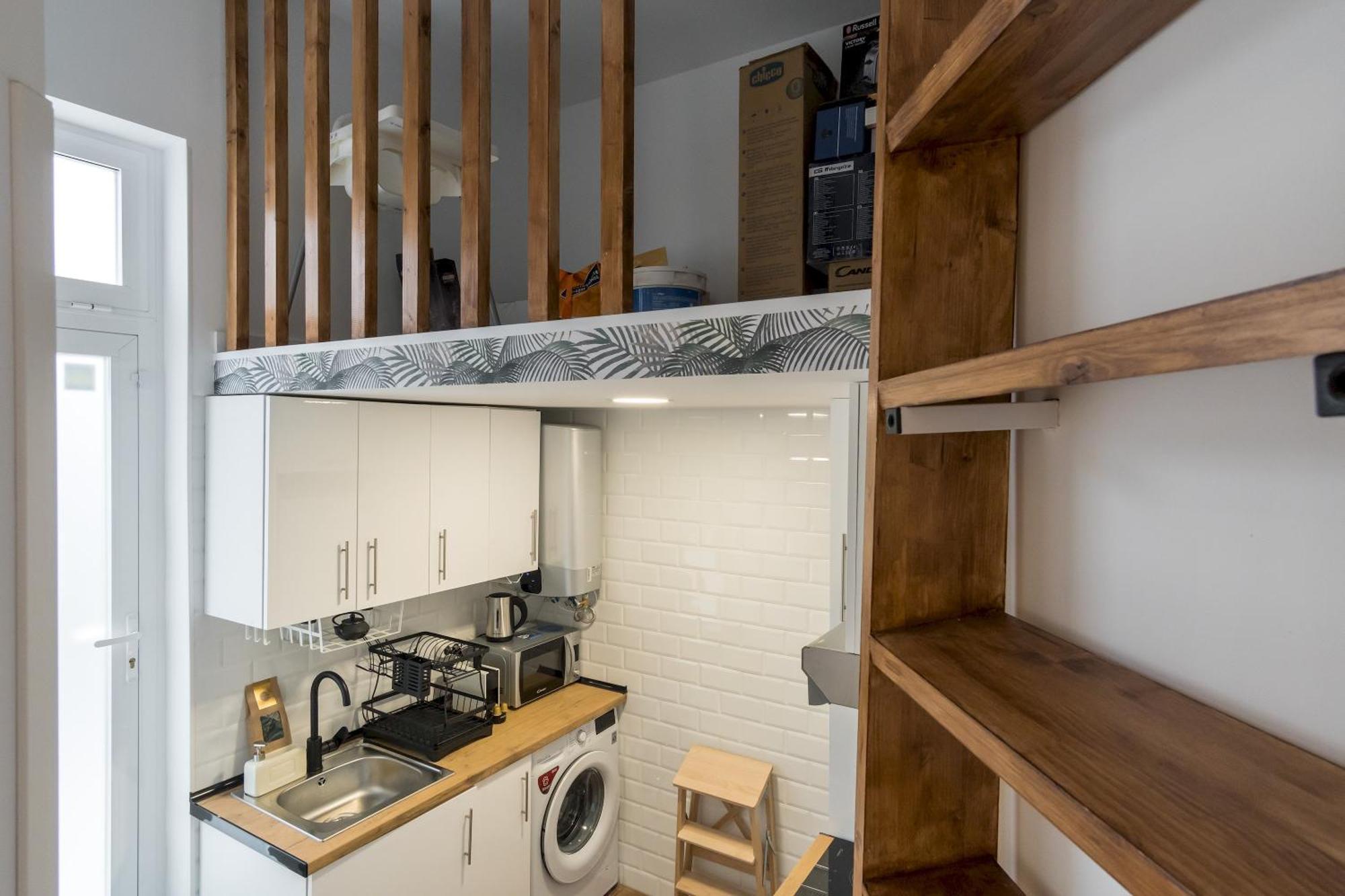 Modern And Cozy- 1 Bedroom 1 Bathroom -Lavapies Madrid Dış mekan fotoğraf